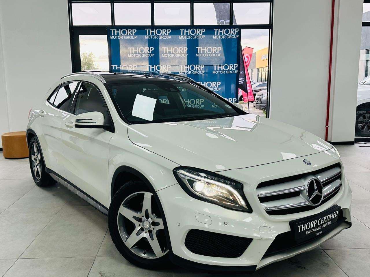 2016 Mercedes-Benz GLA CDI A/T 4 Matic