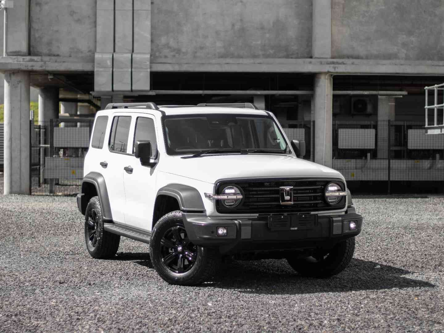 2026 GWM Tank 2.4 Super Luxury