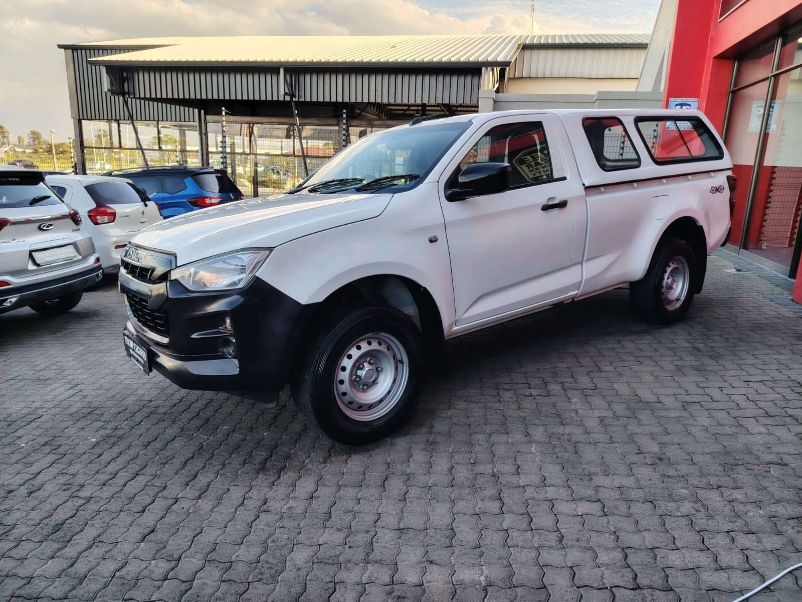 2023 Isuzu D-Max 1.9DI HR 4X4 S/Cab