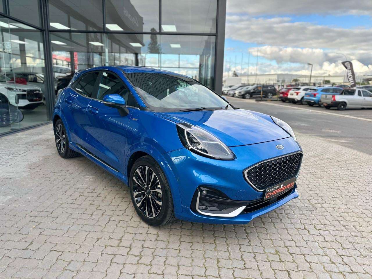 2024 Ford Puma 1.0T Ecoboost ST-Line Vignale A/T