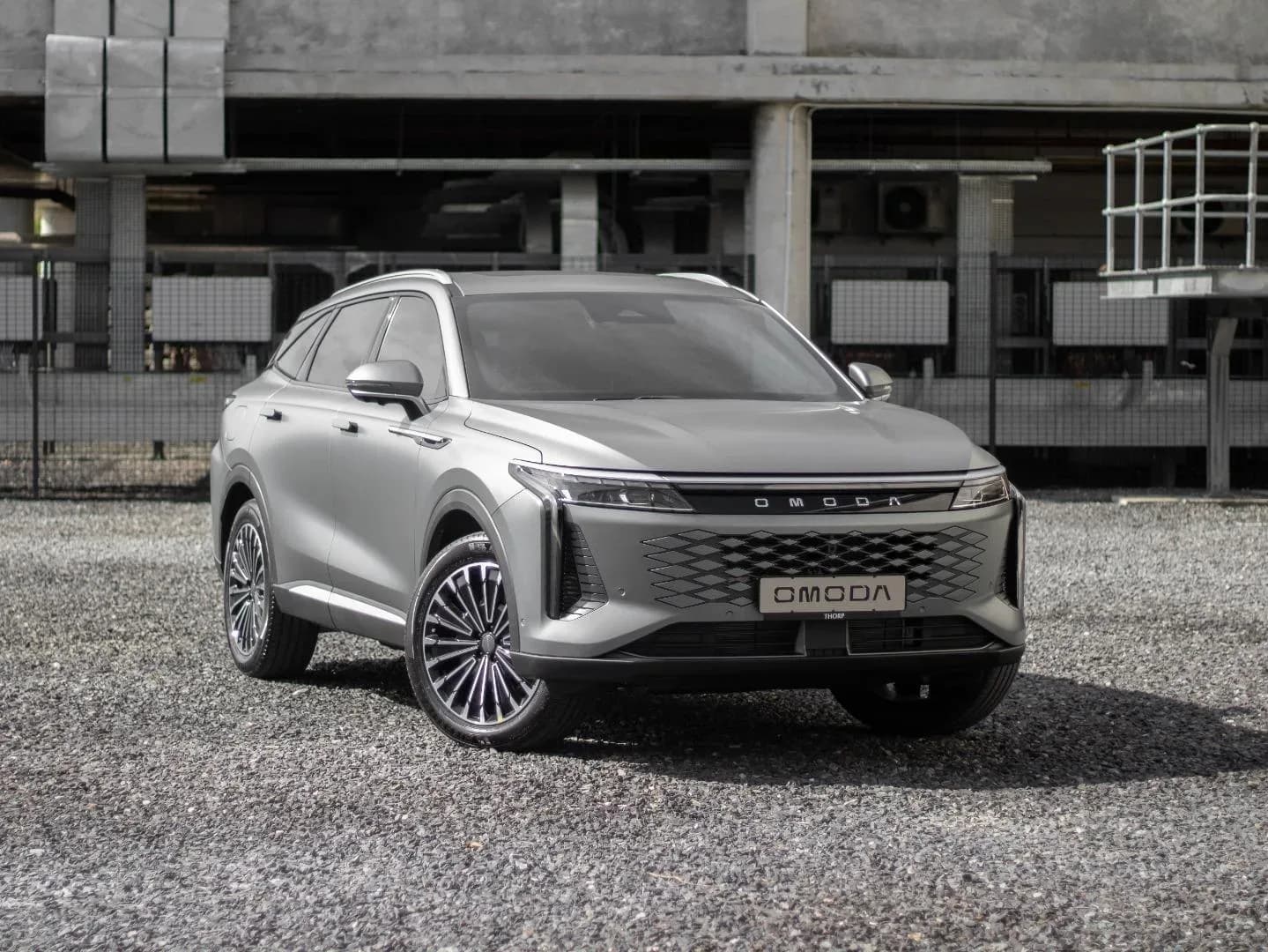2026 OMODA C9 SHS