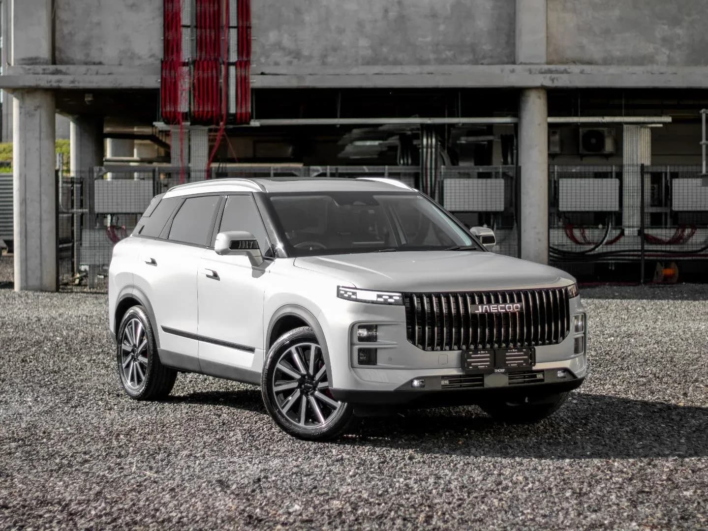 2026 JAECOO J7 Glacier
