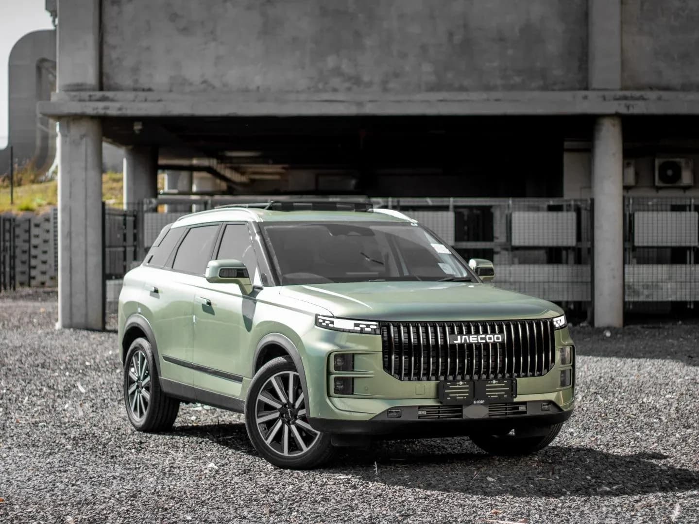 2026 JAECOO J7 Glacier
