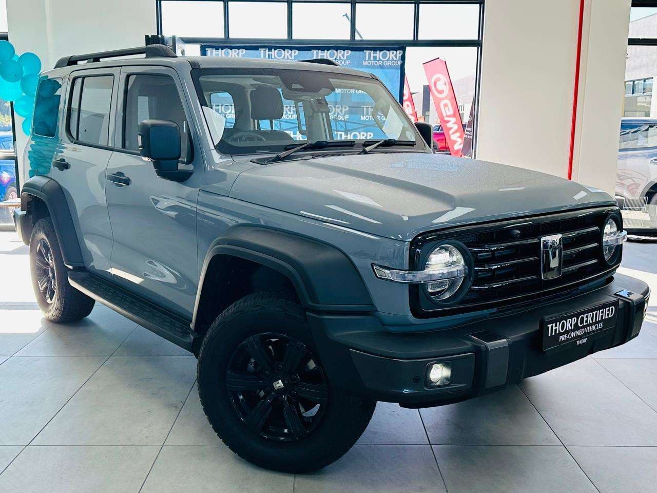 2026 GWM Tank 300 2.4TD S-LUXURY 4X4 AT