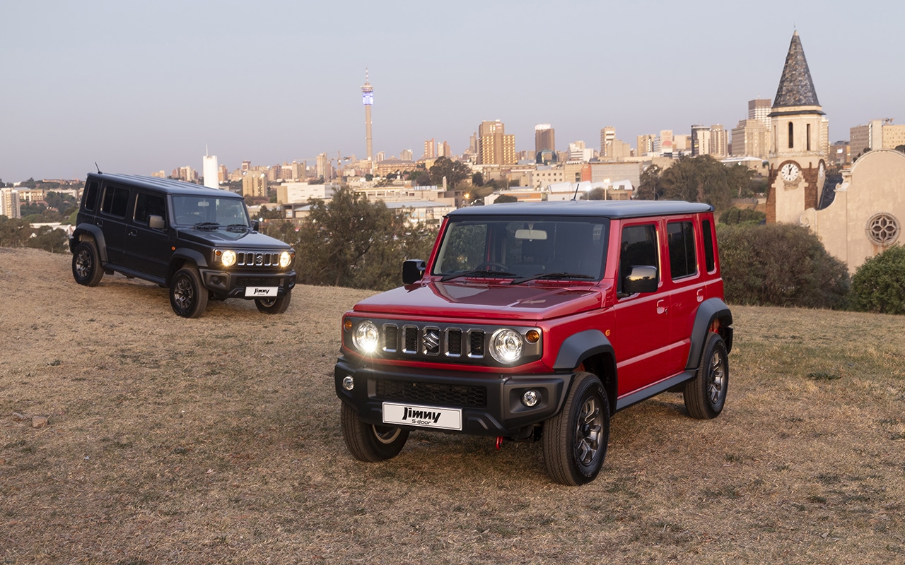 The Suzuki Jimny: A Compact SUV with Off-Road Capabilities
